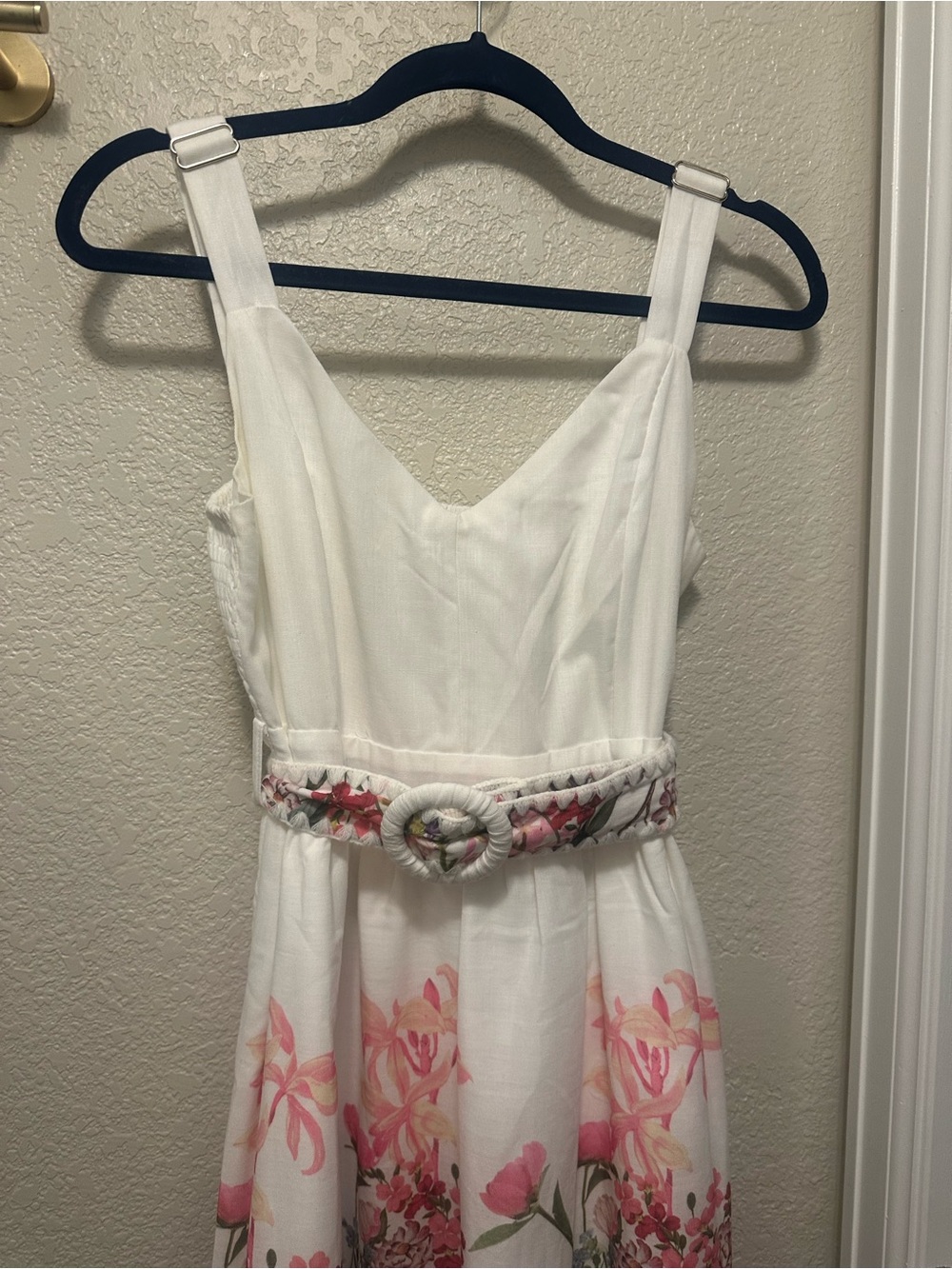 Adelyn Rae Remi Floral Midi Dress
